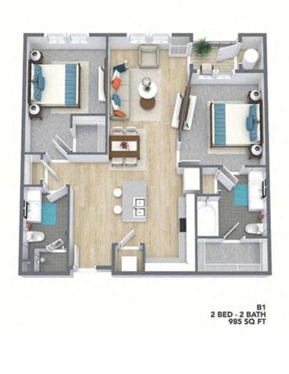 3 Bed Townhomes For Rent Westminster, CO Covell Promenade